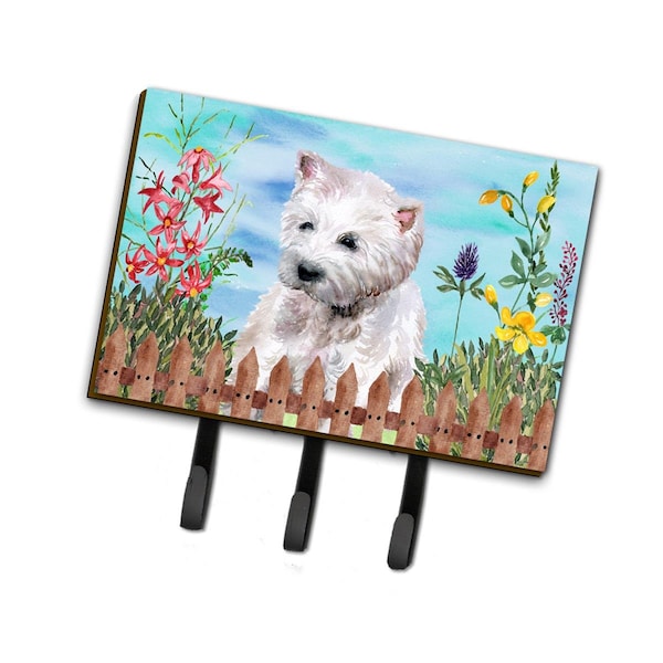 Carolines Treasures Westie Spring Leash or Key Holder CK1263TH68 - main